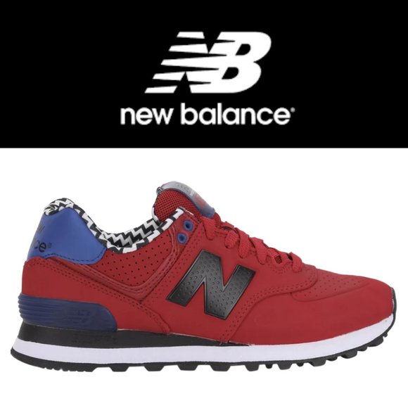 New Balance 574 Paint Chip Size 6 